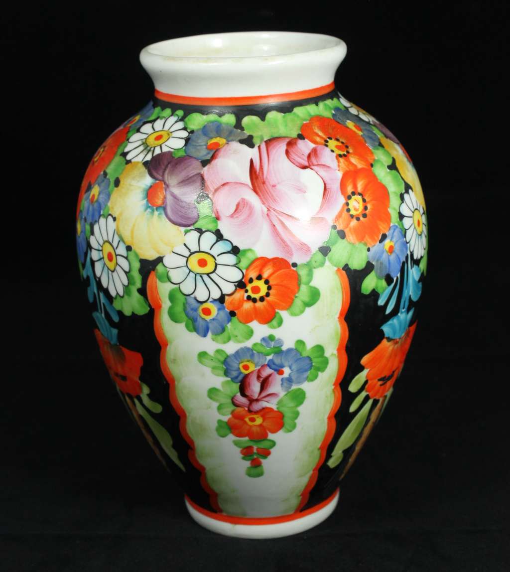 Ručně malovaná váza