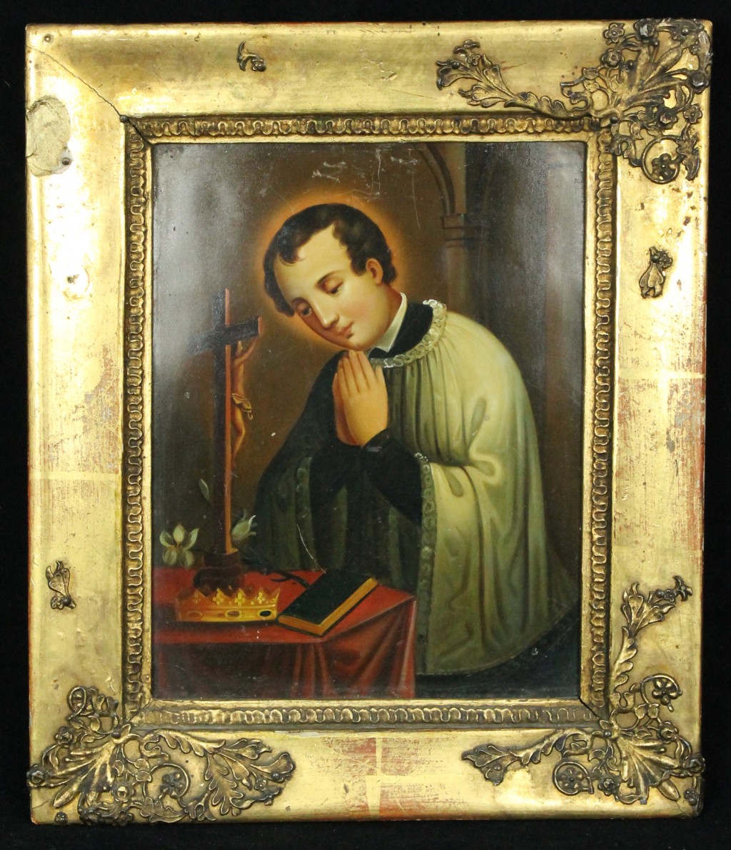 Sv.Alois Gonzaga-obraz