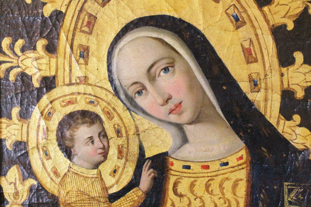 Madona s Ježíškem 18. století