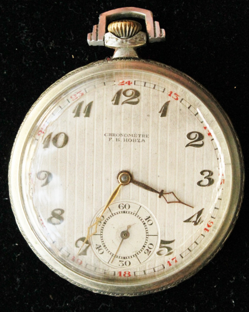 Kapesní hodinky  F.B. HOBZA