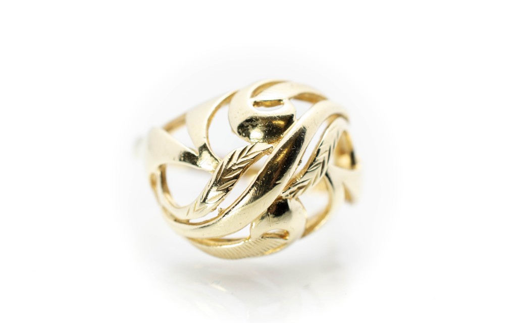 Zlatý prsten, vel.58