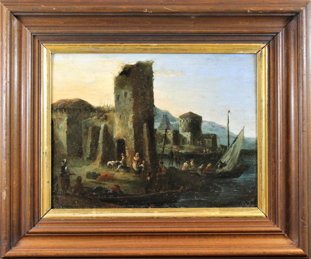 Pevnost v zátoce, 17. stol.