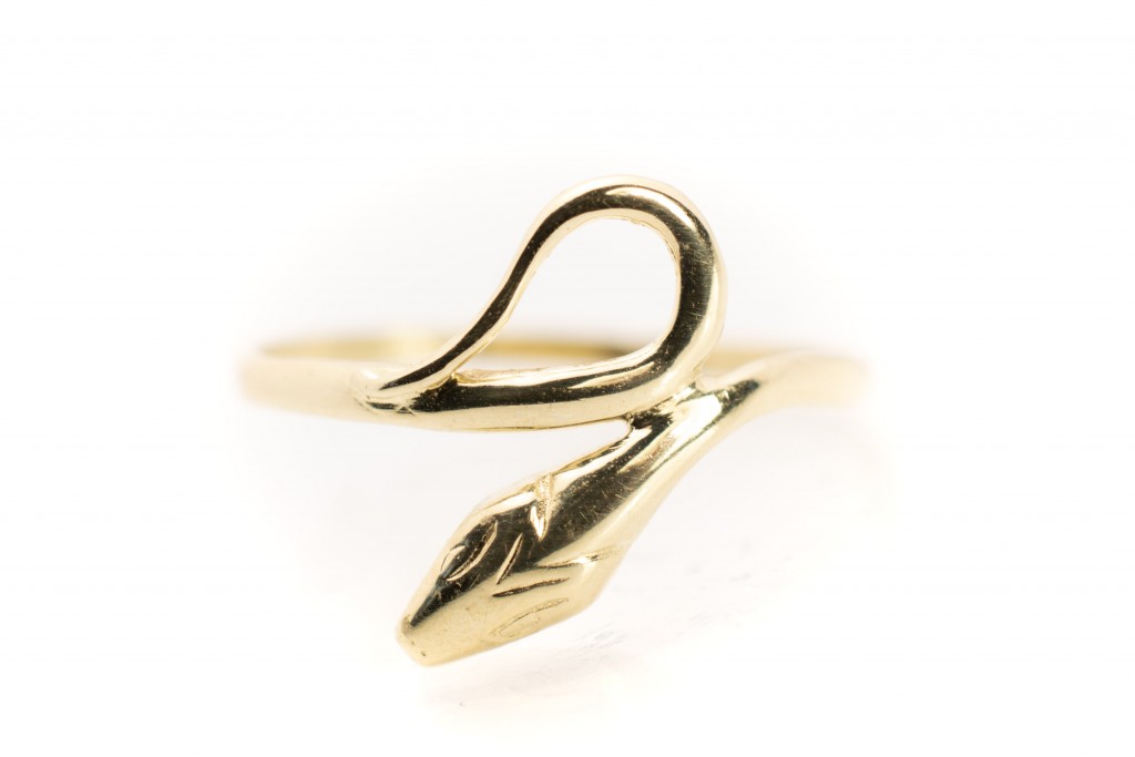 Zlatý prsten had, vel. 58,5