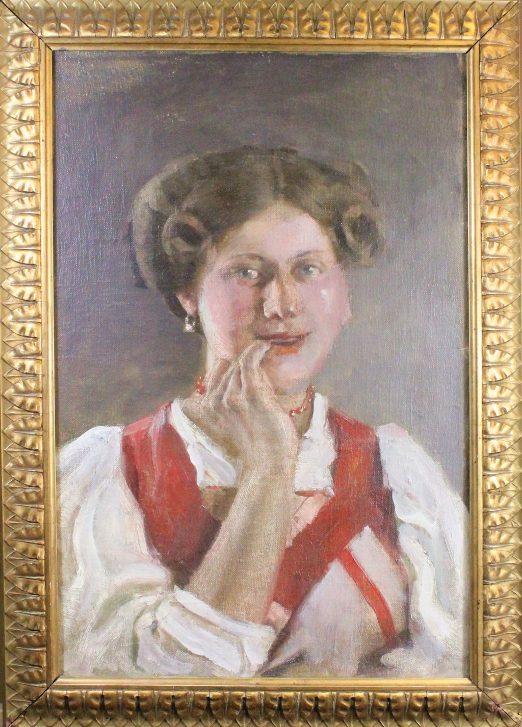 Portrét mladé ženy