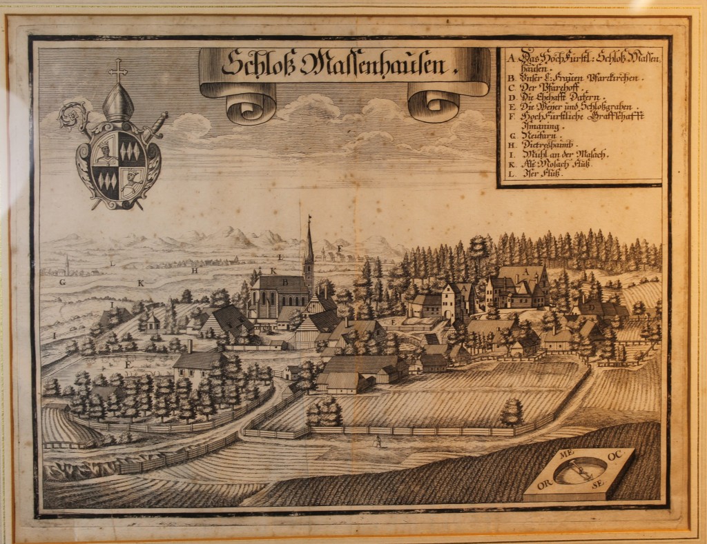 Mědirytina 1701- Wassenhausen