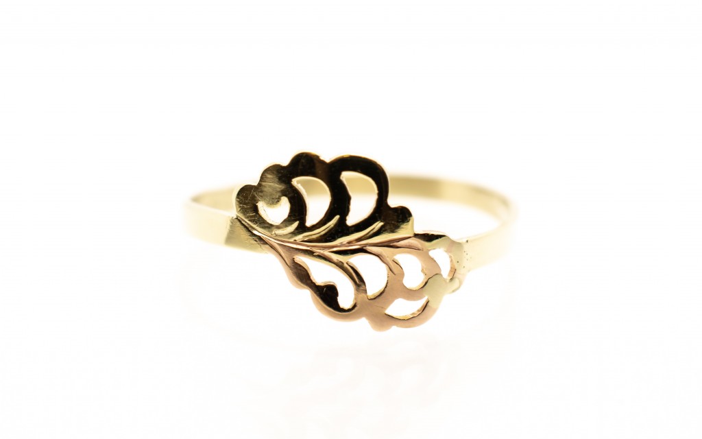 Zlatý prsten, vel. 60