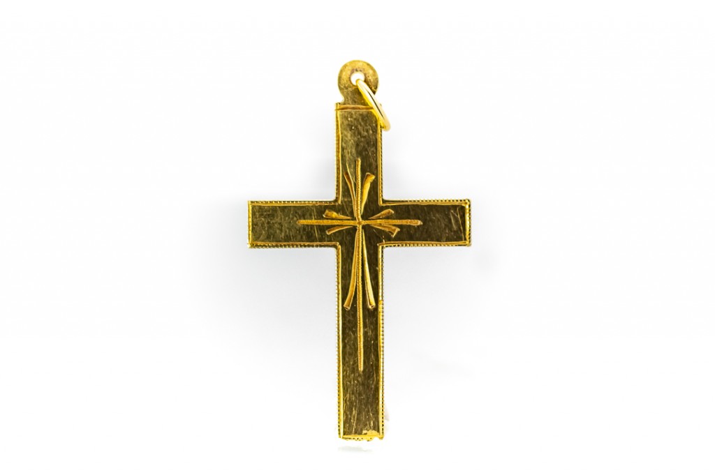 Zlatý křížek 2,3 g