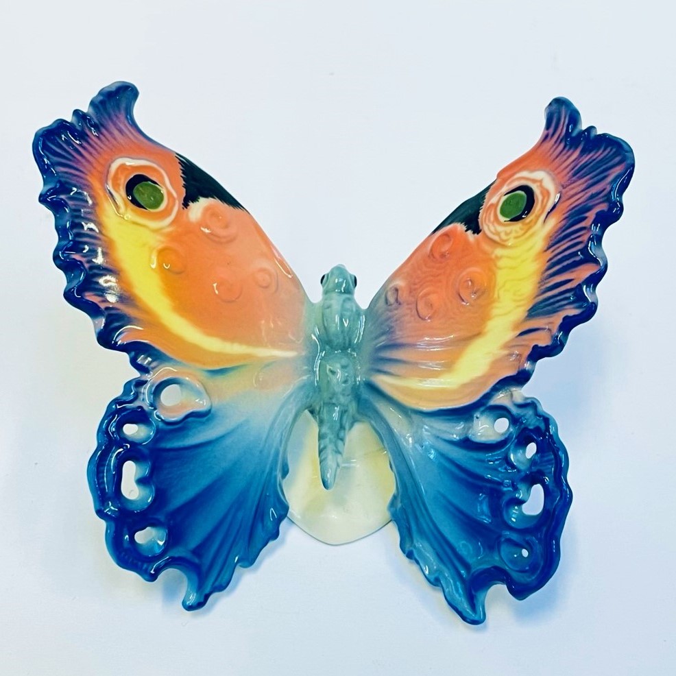 Porcelánový motýl - ENS