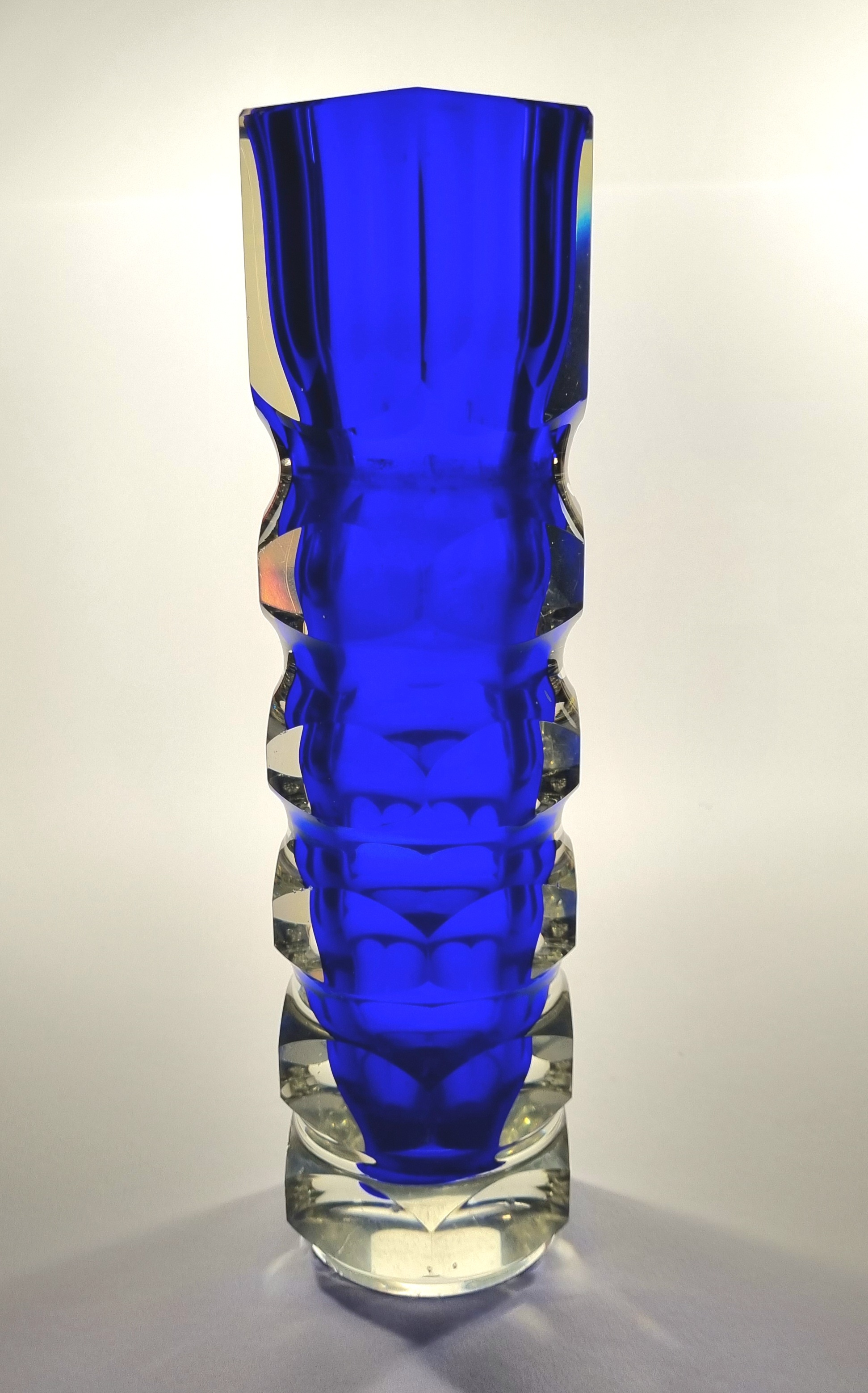 Váza modrá - Lipský Oldřich