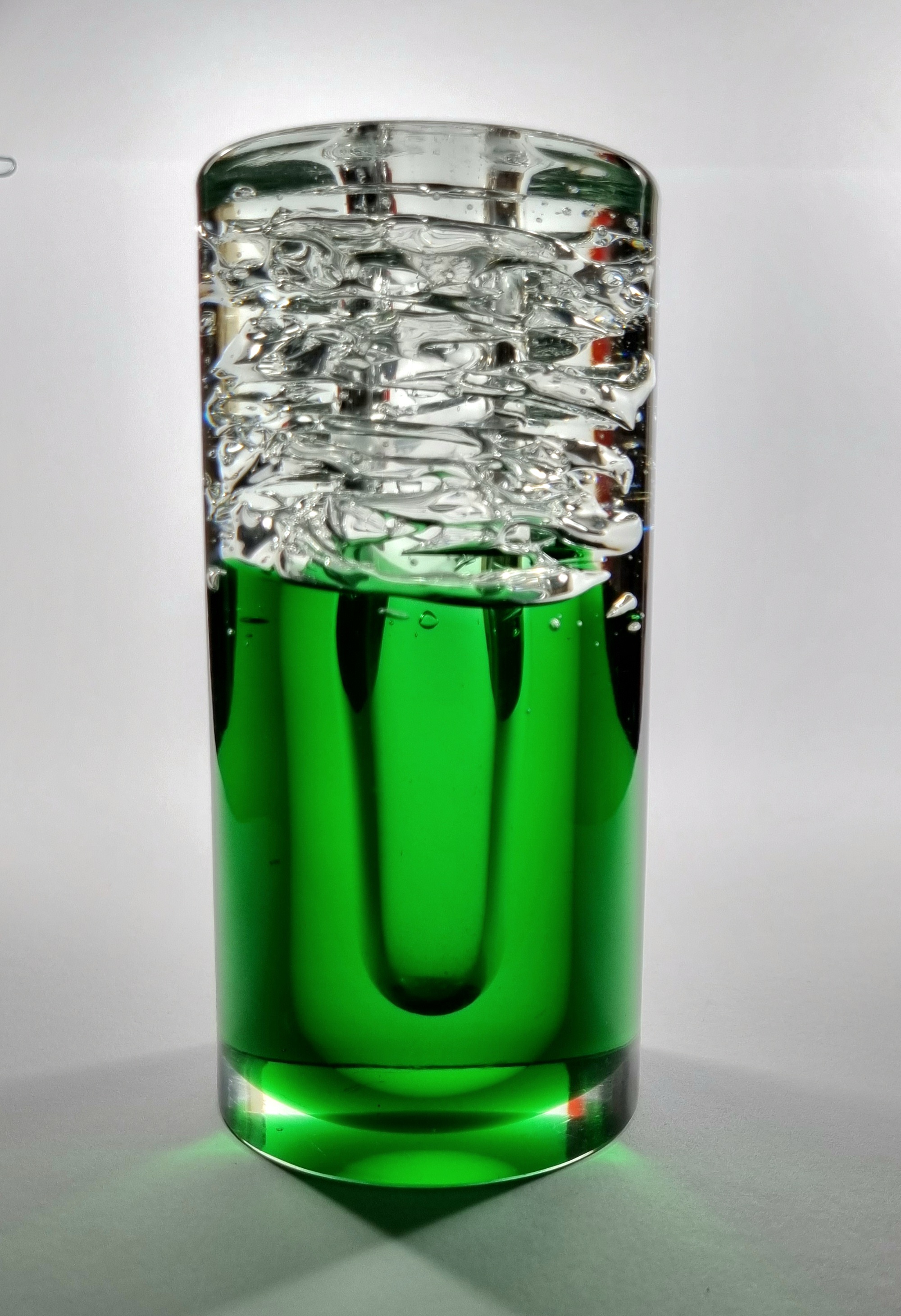 František Vízner - váza zelená