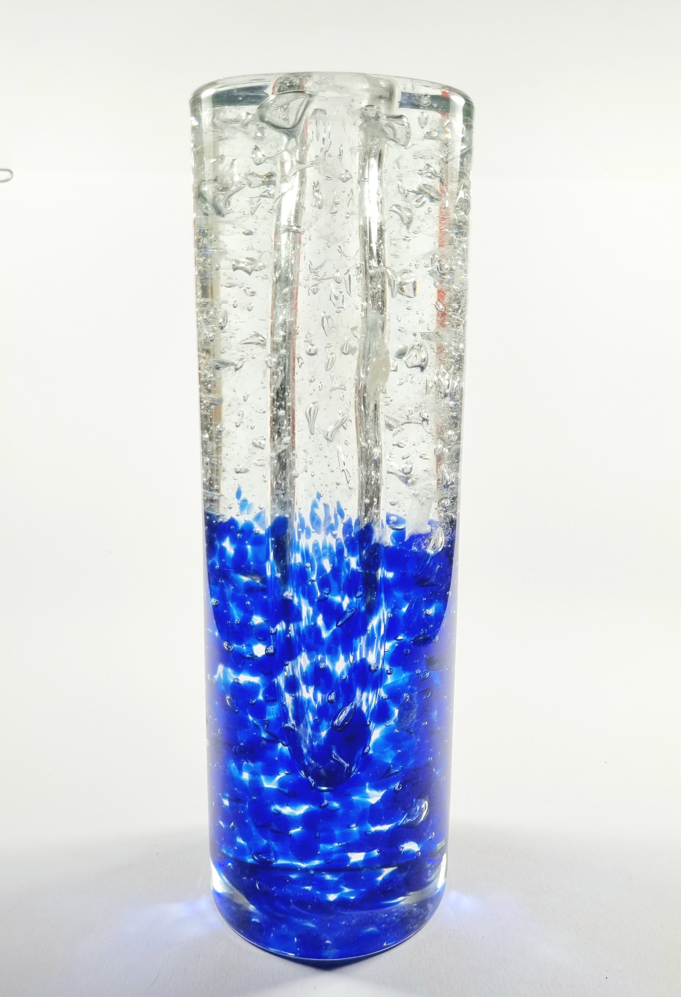 Váza modrá, František Vízner