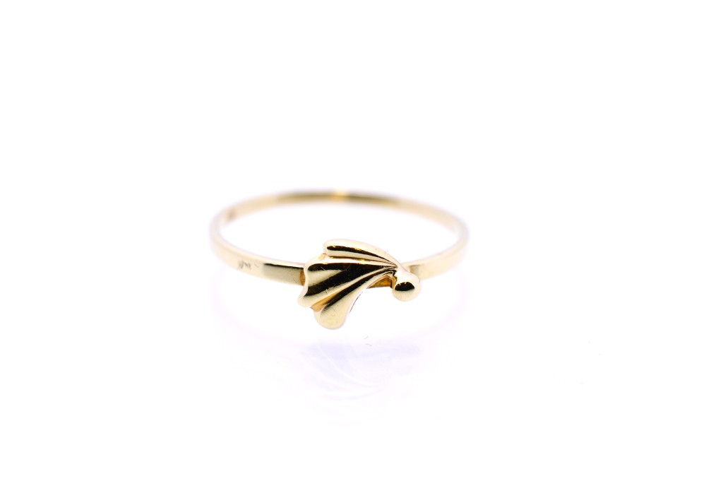 Zlatý prsten, vel. 56