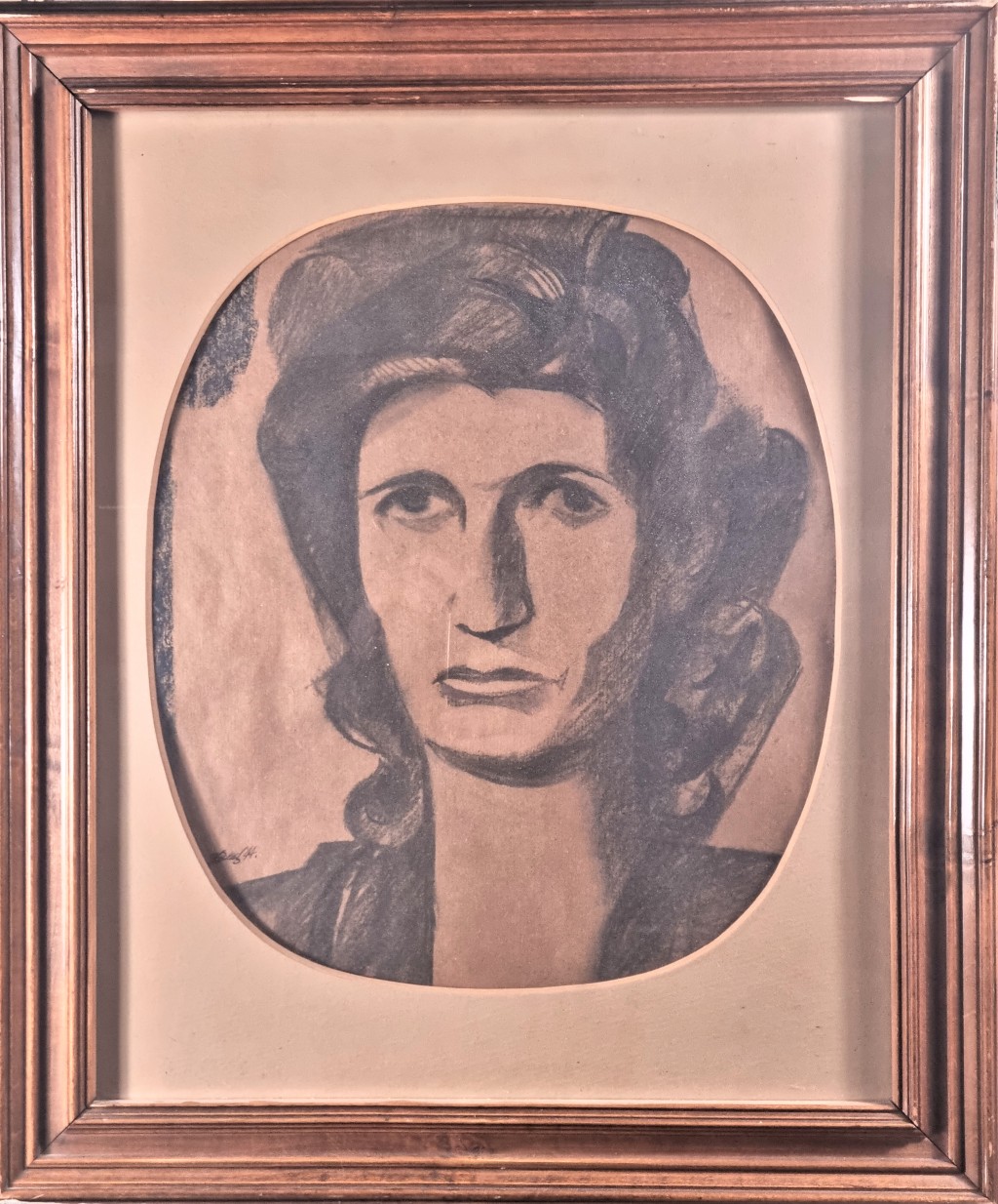 Podobizna Marie Kurialové, rok 1944