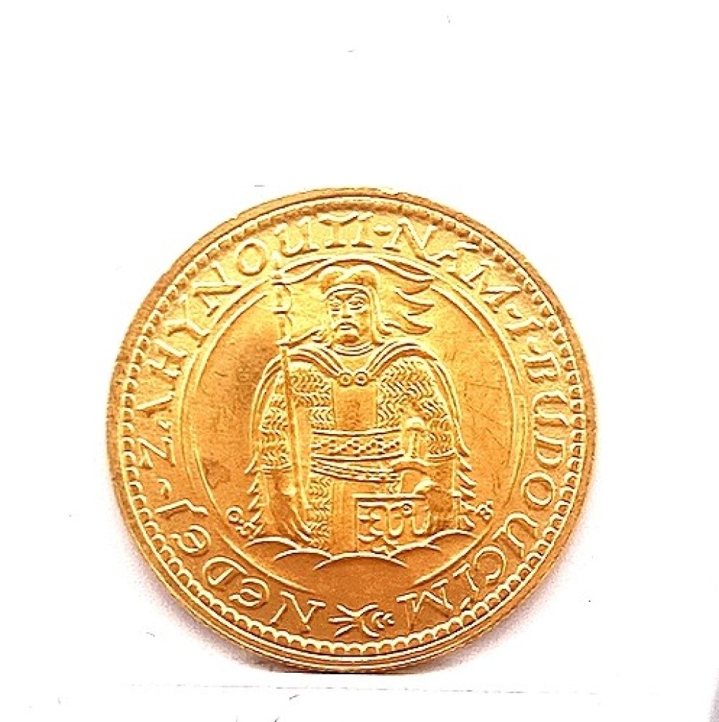 Zlatá mince Svatováclavský dukát, 1931