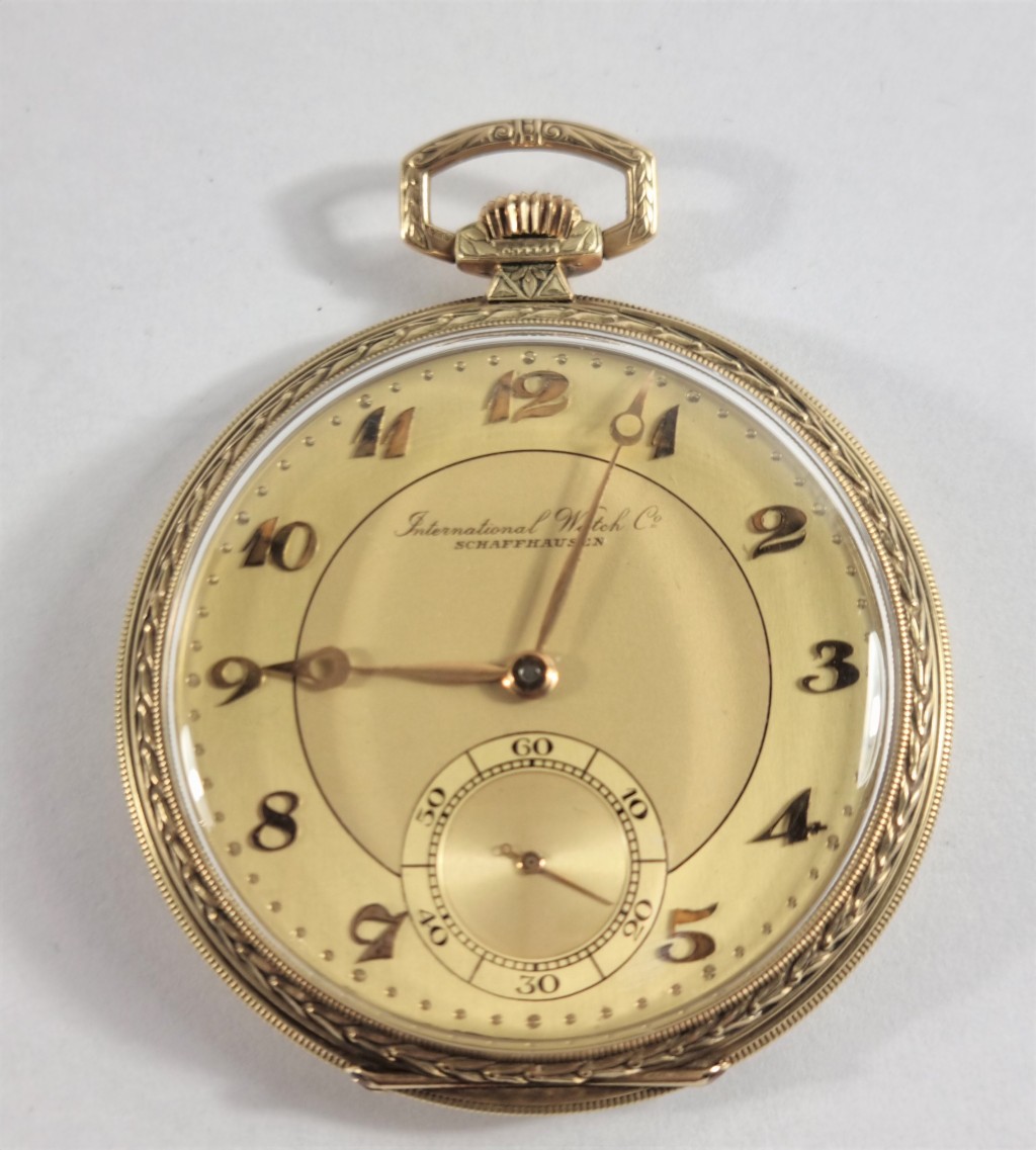 Zlaté hodinky Schaffhausen