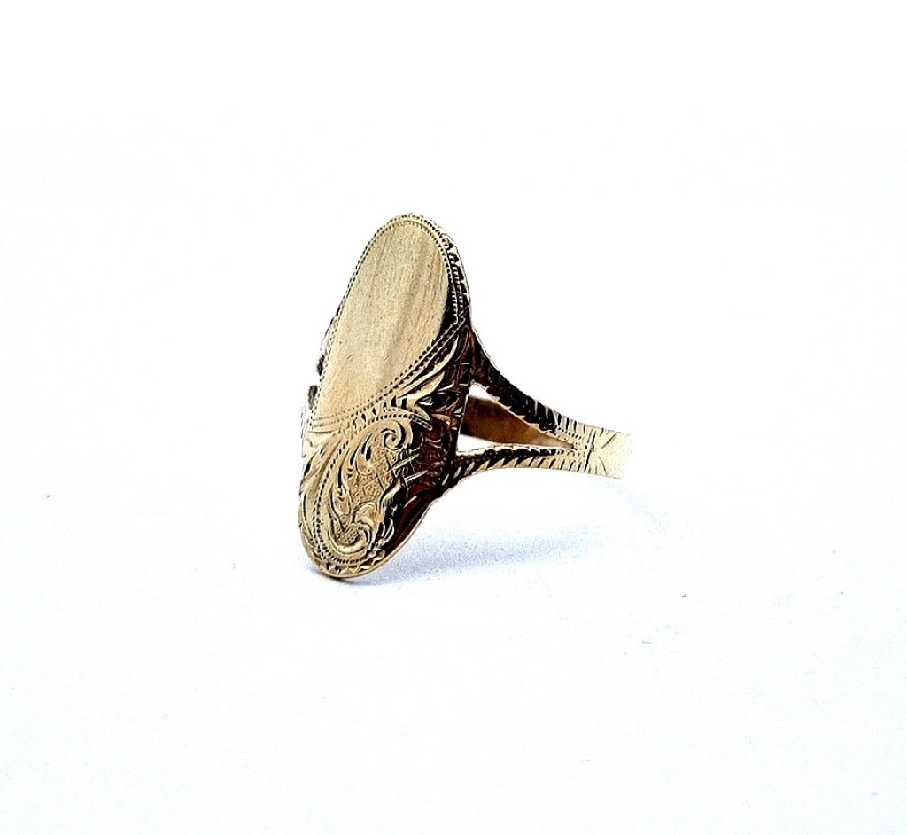 Zlatý prsten vel. 62
