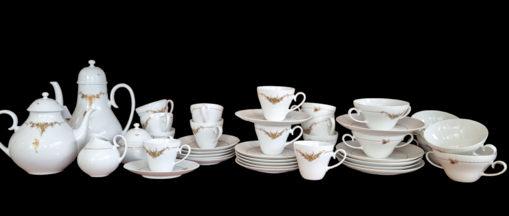 Kávový a čajový servis - Rosenthal Romance