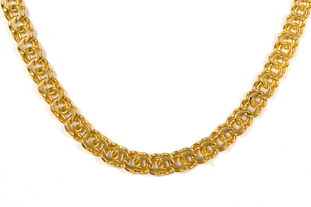 Zlatý náhrdelník, 14,05g