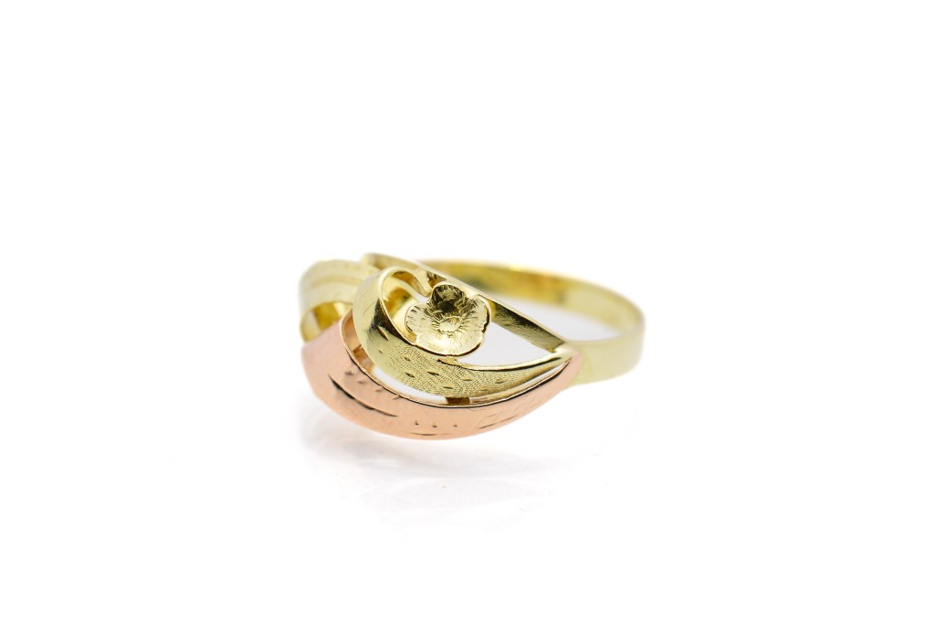 Zlatý prsten, vel. 50