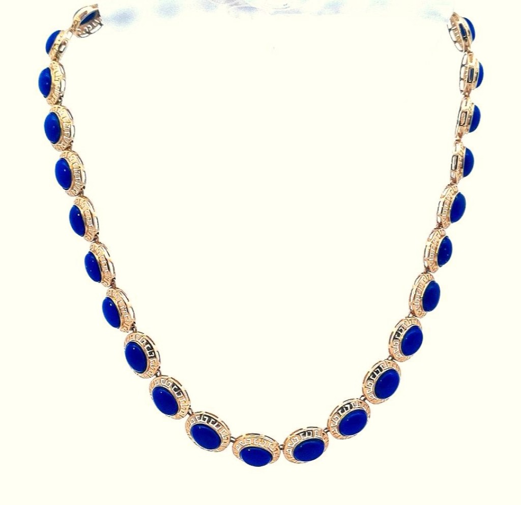 Náhrdelník - Lapis lazuli