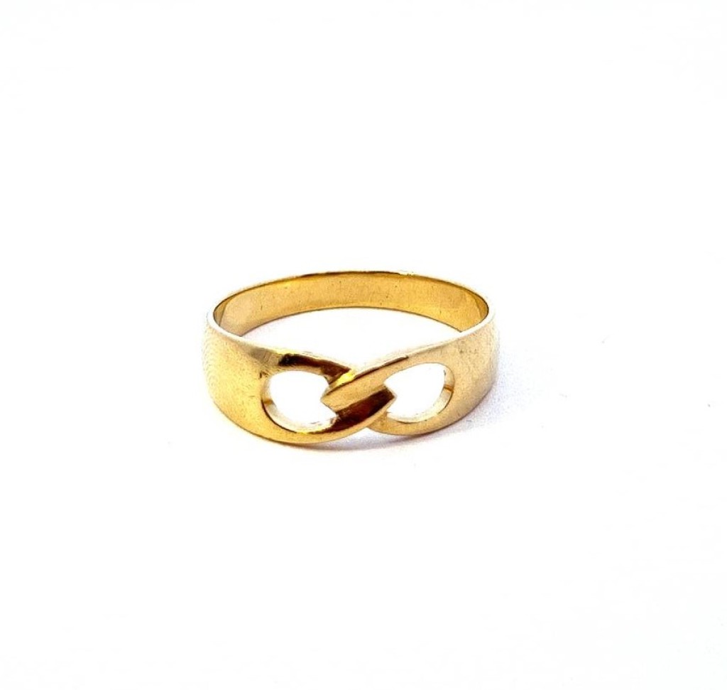 Zlatý prsten, vel. 61