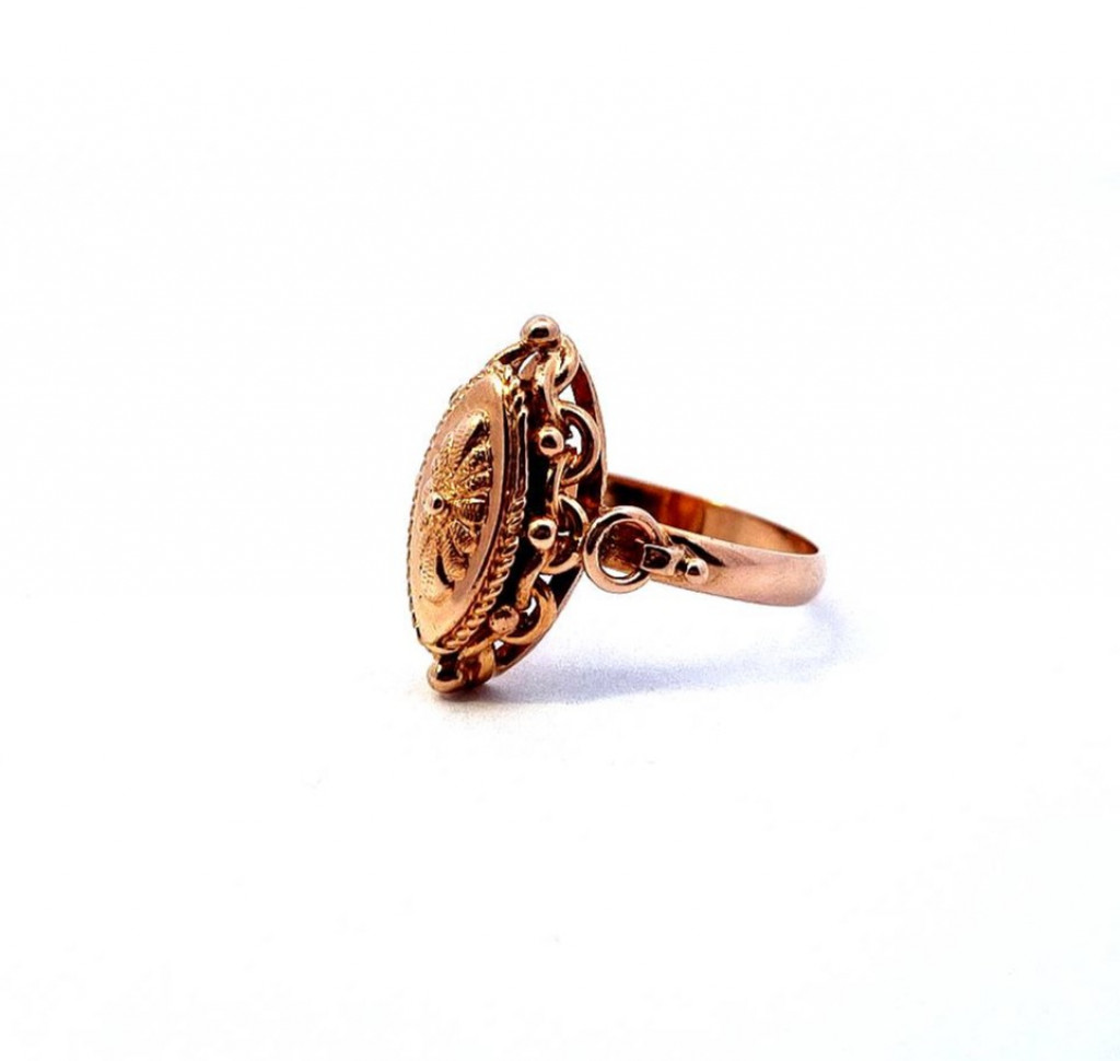 Zlatý prsten, vel. 62
