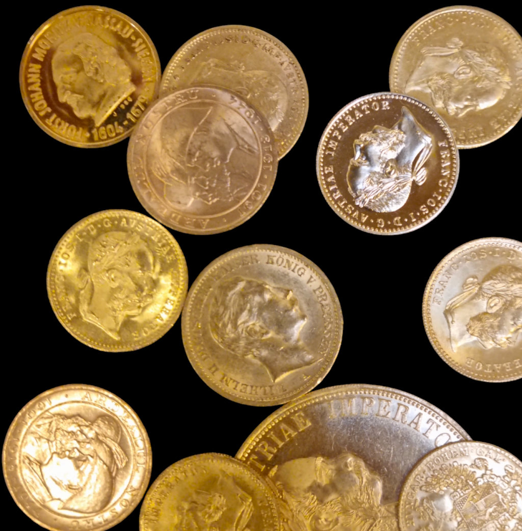 Zlaté mince - vykupujeme