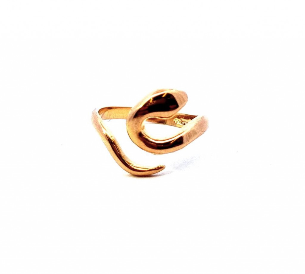 Zlatý prsten had, vel. 55