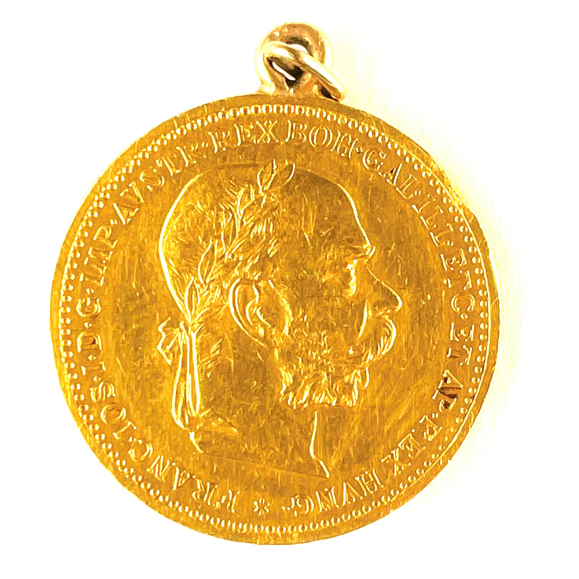 19. Zlatá mince, 20 koruna, František Josef I., 1903
