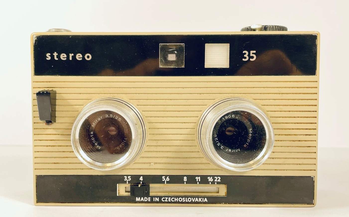 Fotoaparát Meopta Stereo 35