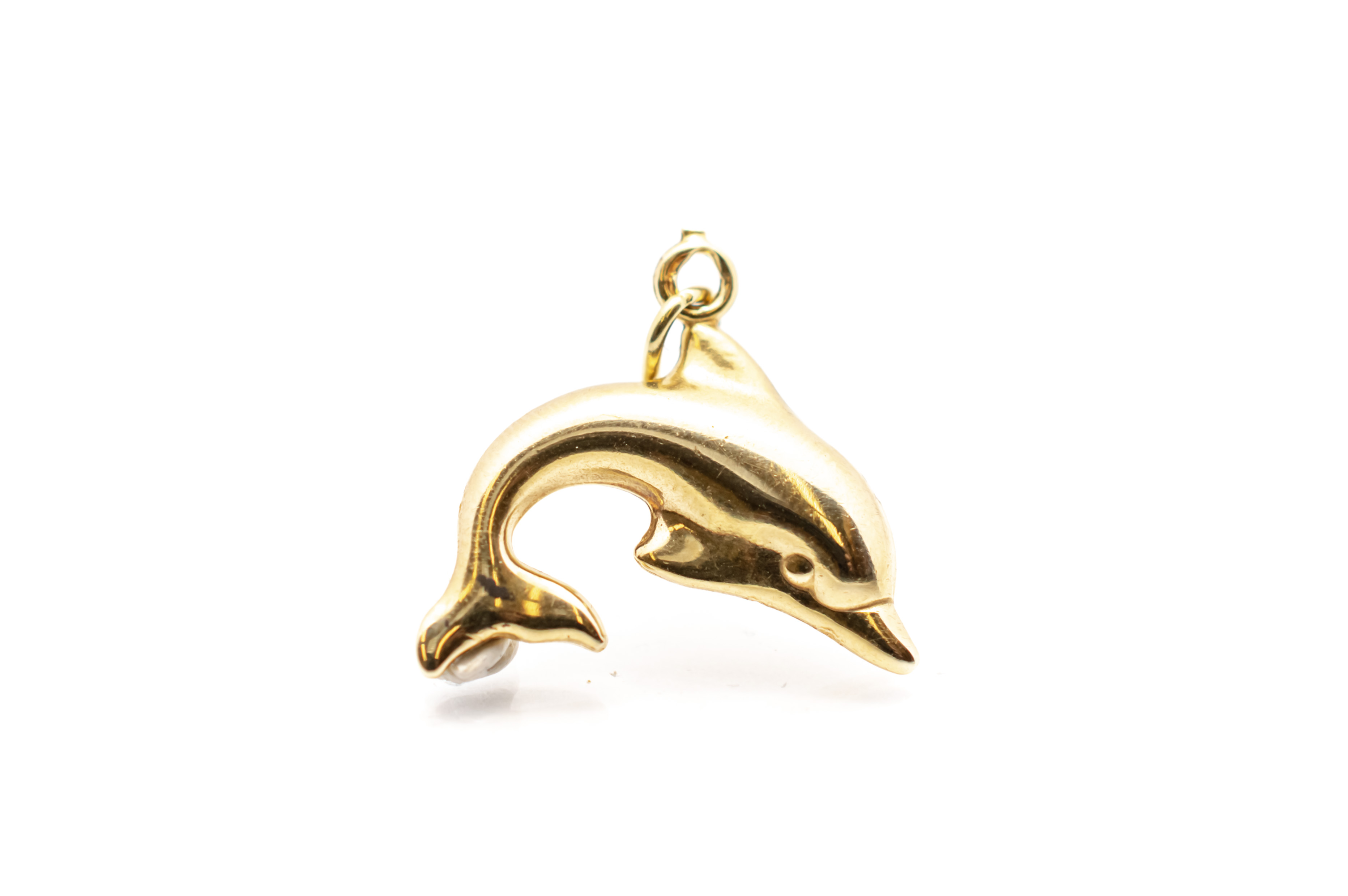 Zlatý přívěsek delfín, 1,67g