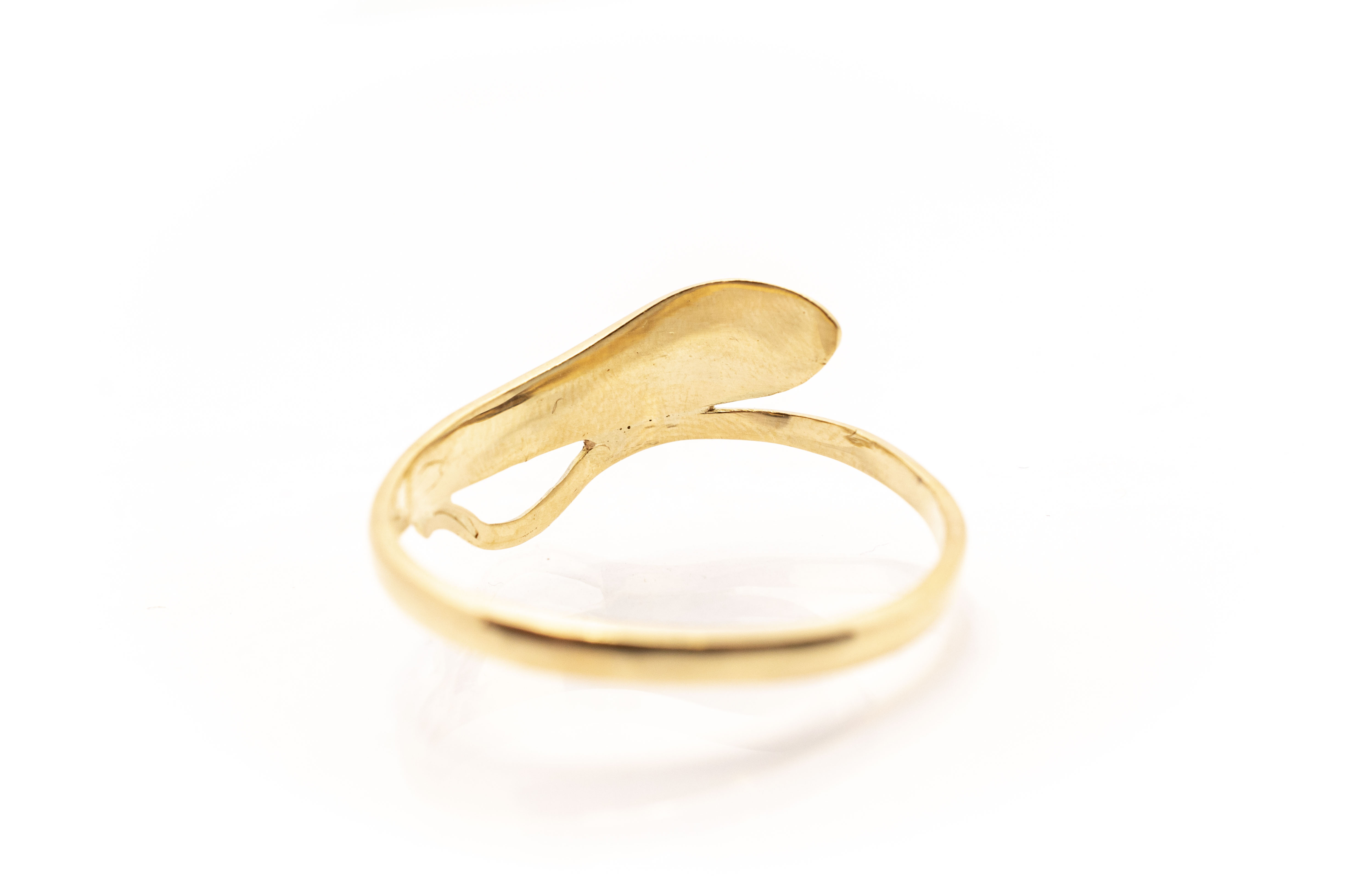 Zlatý prsten - had, vel. 70