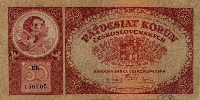 50 korun, 1929