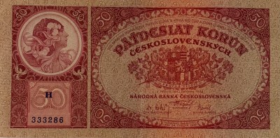 50 korun, 1929