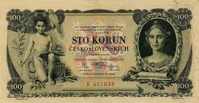 100 korun, 1931