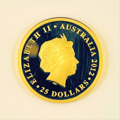 The Australian Sovereign, 25 dollars
