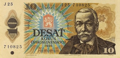 10 korun, 1986