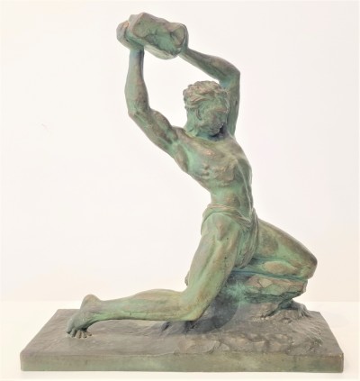 Art deco figura