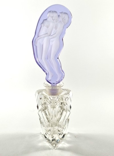 Flakon-art deco -Ingrid Schlevogt