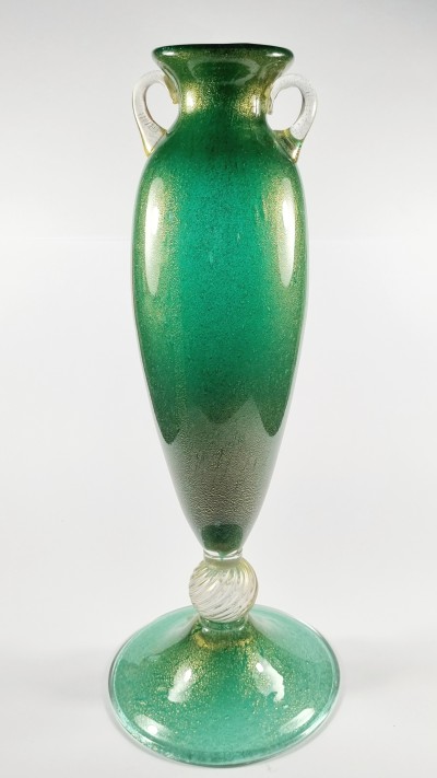 Váza Murano rok 1970, Mazzuccato Gaetano Gino