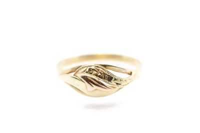Zlatý prsten , vel. 60,5