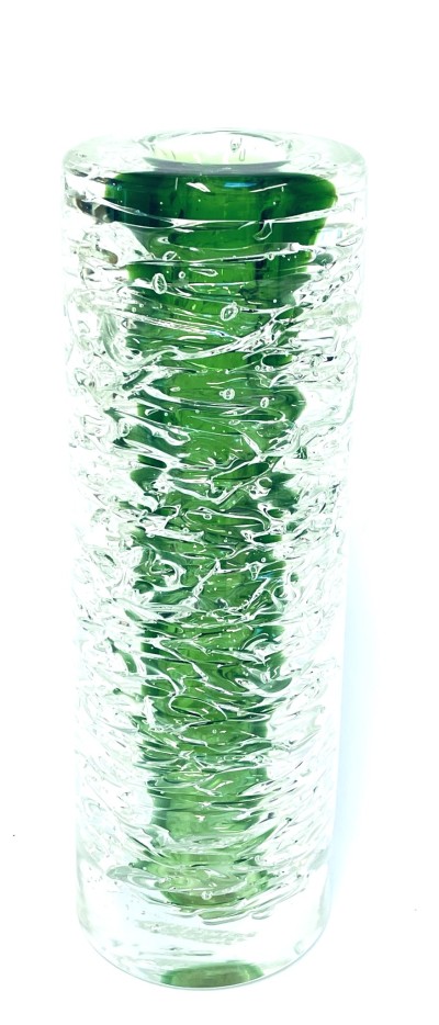 Váza z hutného skla II