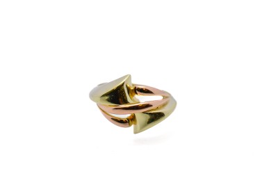 Zlatý prsten, vel. 58
