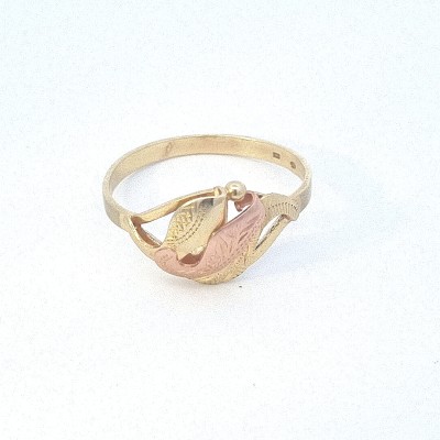 Zlatý prsten, vel. 64