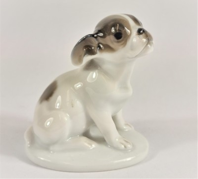 Porcelánová soška štěně - Rosenthal