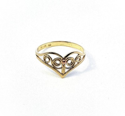 Zlatý prsten, vel. 54,5