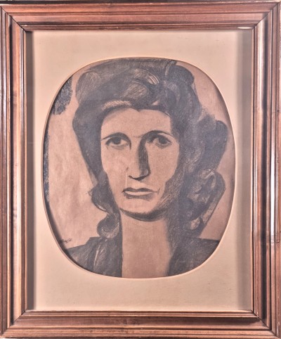 Podobizna Marie Kurialové, rok 1944