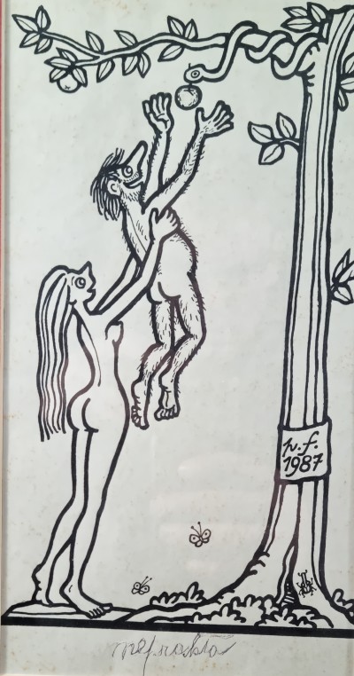 Adam a Eva v ráji, pf 1987