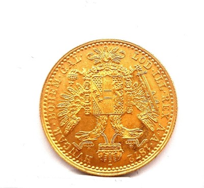Zlatá mince Dukát František Josef I. 1872, rakouská ražba