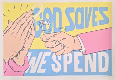GOD SAVES WE SPEND